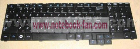 Samsung R528 NP-R620 R530 R618 R620 keyboard Russian - Click Image to Close